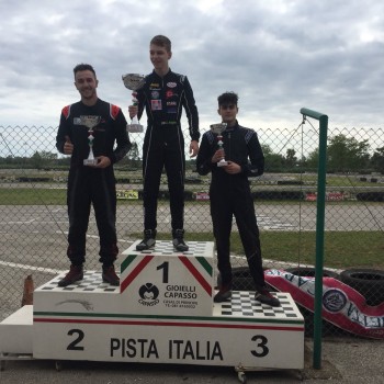 Kartodromo Castelvolturno quarta prova campionato Regionale 4