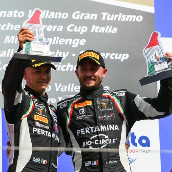 gara 5 campionato italiano gt3 vallelunga - 19