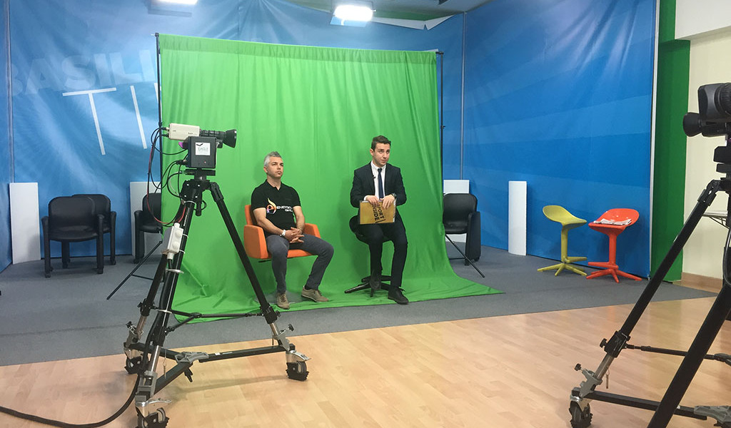 chico intervista nuova tv