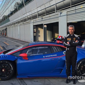 Postiglione guida il poker dell'Imperiale Racing nel Super Trofeo