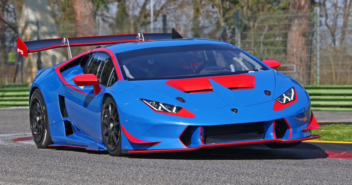 IMPERIALE RACING HA DEFINITO GLI EQUIPAGGI PER LA SFIDA 2016 DEL LAMBORGHINI BLANCPAIN SUPER TROFEO