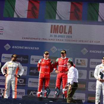 Imola 2026 - Campionato Italiano GT Sprint - 01